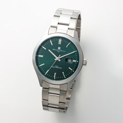 カラーダイヤルウォッチ グリーン 正規品 1年保証 SM24107-SSGR