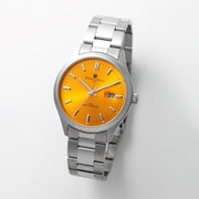 カラーダイヤルウォッチ イエロー 正規品 1年保証 SM24107-SSYE