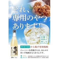 から揚げ専用 ヨドバシ.com - 田苑酒造 から揚げ専用焼酎 20度 720ml [焼酎