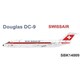 SBK14009 1/144 DC-9-30 “スイス” [組立式プラスチックモデル]