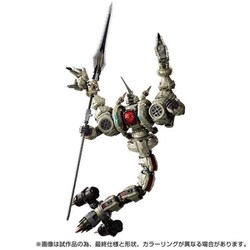 Takara Tomy - ダイアクロン DA-106 ワルダレギオン＜ガイスト＞ DA-106 ワルダレギオン＜ガイスト＞｜プロダクト｜ダイアクロン