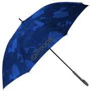 長傘 OUTDOOR PRODUCTS 総柄 ネイビー