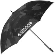 長傘 OUTDOOR PRODUCTS 総柄 ブラック
