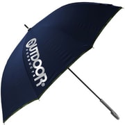 長傘 OUTDOOR PRODUCTS シルバーロゴ ネイビー