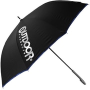 長傘 OUTDOOR PRODUCTS シルバーロゴ ブラック