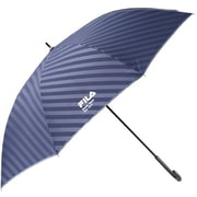 長傘 FILA 75cm ストライプJP ネイビー