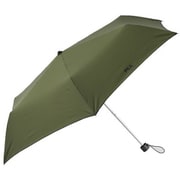 折りたたみ傘 FILA ウィンド レジスタント 58cm シンプルロゴ メロウデザイン カーキ