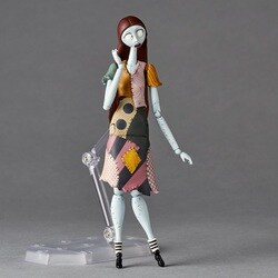 リボルテック サリー ナイトメアー・ビフォア・クリスマス 完成品 可動フィギュア(NR040) 海洋堂 リボルテック サリー｜リボルテック｜海洋堂
