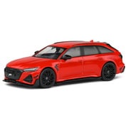 S4310706 1/43 アウディ RS6-R 2020 レッド [ダイキャストミニカー]