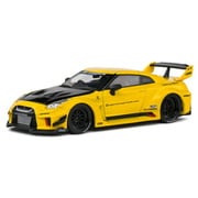 S4311206 1/43 日産 GT-R R35 LB シルエット イエロー [ダイキャストミニカー]