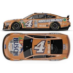 CX42365BLOKH 1/64 ケビン･ハービック #4 BUSCH LIGHT PEACH フォード マスタング NASCAR 2023 [ダイキャストミニカー]