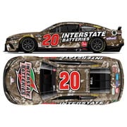 C202365SALCD 1/64 クリストファー･ベル #20 INTERSTATE BATTERIES CAMO TOYOTA カムリ NASCAR 2023 [ダイキャストミニカー]