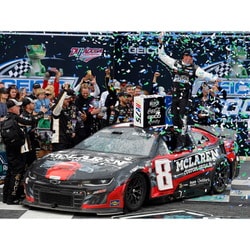 WX82365MCGKBJ 1/64 カイル･ブッシュ #8 MCLAREN CUSTOM GRILLS シボレー カマロ NASCAR 2023 GELCO 500 ウィナー [ダイキャストミニカー]