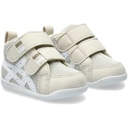 アミュレファーストMS キッズ ウォーキングシューズ SMOKE GREY/WHITE（020） 12cm 1144A222