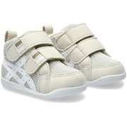 アミュレファースト MS 1144A222 020 SMOKE GREY/WHITE 13cm [キッズ シューズ]