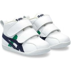 アミュレファースト SL 1144A223 107 WHITE/DARK NAVY 12.5cm [ベビー シューズ]