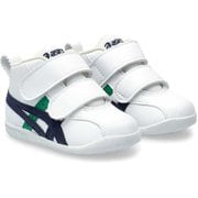 アミュレファースト SL 1144A223 107 WHITE/DARK NAVY 13.5cm [ベビー シューズ]