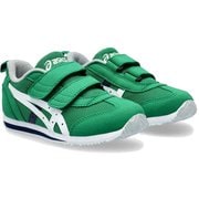 アイダホ MINI 4 キッズ ウォーキングシューズ GREEN/WHITE（300） 17.5cm 1144A236
