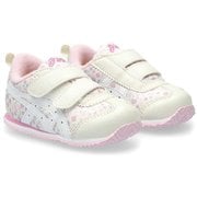 メティッド BABY FP 1144A318 700 コットンピンク×ホワイト 14cm [ベビー シューズ]