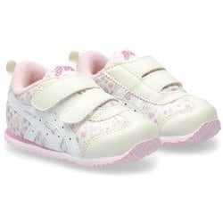 メティッド BABY FP 1144A318 700 コットンピンク×ホワイト 15cm [ベビー シューズ]