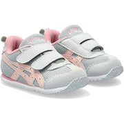 メティッド BABY 1144A319 020 ライトグレー×ピンク 14cm [キッズ シューズ]