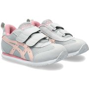 メティッド MINI キッズ ウォーキングシューズ ライトグレー×ピンク(020) 20cm 1144A321