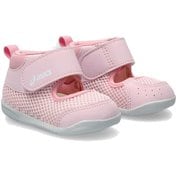 メシューズファースト ベビー ウォーキングシューズ LIGHT PINK(700) 12cm 1144A363