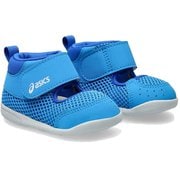メシューズファースト ベビー ウォーキングシューズ LIGHT BLUE(400) 13cm 1144A363