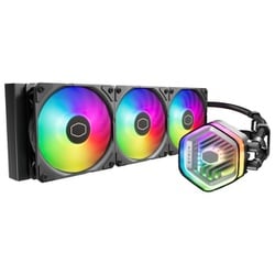 MasterLiquid 360 Atmos デュアルチャンバーポンプ 高風量・長寿命ファン搭載 360mmラジエーターサイズ 簡易水冷 CPUクーラー MLX-D36M-A25PZ-R1