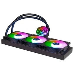 PC用ファン・クーラー MASTERLIQUID 360 ATOMOS MasterLiquid 360 ATMOS White AIO Liquid Cooler | Cooler Master