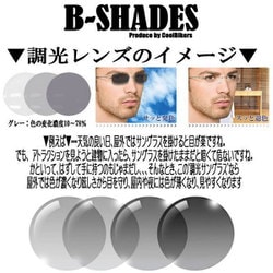 ヨドバシ.com - B-SHADES 調光偏光サングラス ブラックマット