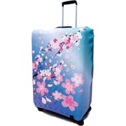58228 [タビタツ スーツケースカバー 桜 傷防止 目印 ベルト替わり 花見 日本 JAPAN 和柄]