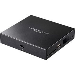メディアプレーヤー 2画面出力対応 MED-PL2K202
