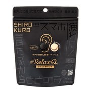 RelaxQ ほっとイヤリング 白黒 12個入(2個×6袋)