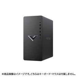 ゲーミングデスクトップパソコン/Victus 15L Gaming TG02-1000 G1モデル/Core i5-13400F/RTX 4060/メモリ 16GB/SSD 512GB/Windows 11 Home/マイカシルバー 8L9K7PA-AAAE