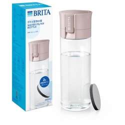 ボトル型浄水器 モーヴローズ カートリッジ2個付 容量：600ml KBVNCR2