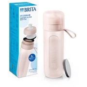 ボトル型浄水器 アクティブ モーヴローズ カートリッジ2個付 容量:600ml KBANCR2