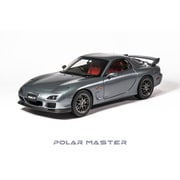 PLM22001-04 1/18 マツダ RX-7 SPIRIT R メタリックグレー [ダイキャストミニカー]