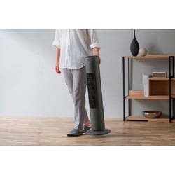 アイリスオーヤマ(Iris Ohyama) TWF-CD83T(グレー) DCタワーファン リモコン付 アイリスオーヤマ IRIS OHYAMA タワーファン DCモーター搭載 (省エネ