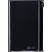 EDiT 手帳用紙を使った小さな方眼ノート B7 PVCカバー付き EDI-NB20-BK