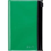 EDiT 手帳用紙を使った小さな方眼ノート B7 PVCカバー付き EDI-NB20-GN