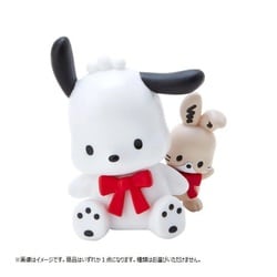 サンリオ - シークレット マスコット 35周年 レッドリボン  ポチャッコ バースデー ポチャッコ シークレットマスコット（35周年レッドリボン）