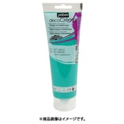 089033 [デコクリーム 120mlマット エメラルド]