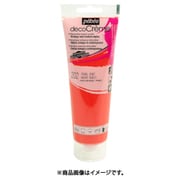 089202 [デコクリーム 120ml パール色 ルビー]