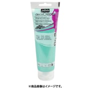 089204 [デコクリーム 120ml パール色 エメラルド]