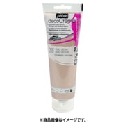 089205 [デコクリーム 120ml パール色 チェスナット]