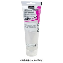089207 [デコクリーム 120ml パール色 ペイルシルバー]