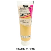 089210 [デコクリーム 120ml パール色 ゴールド]