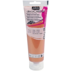 089211 [デコクリーム 120ml パール色 コッパー]