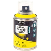 805402 [布用水性アクリルスプレー セタスプレー 100ml イエロー]